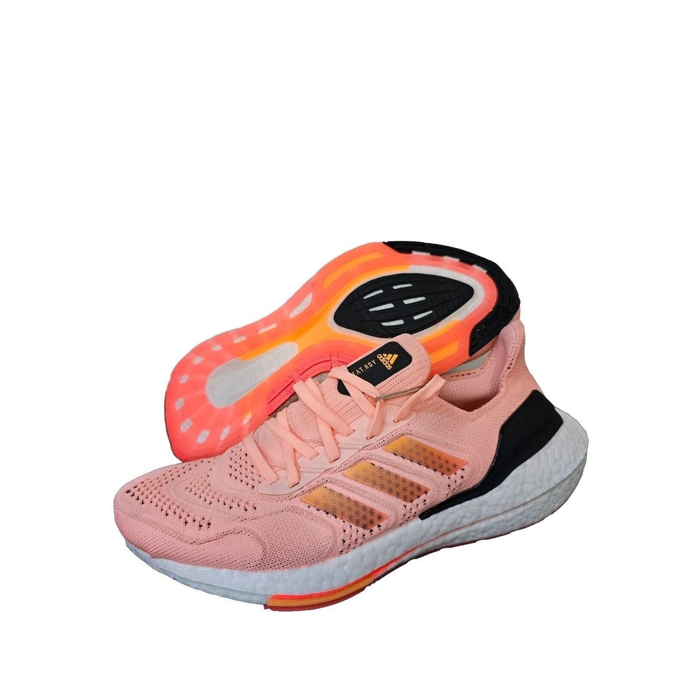 New Adidas Ultraboost 22 HEAT.RDY Women's Size 10 US Pink GX8037 Athletic Shoes